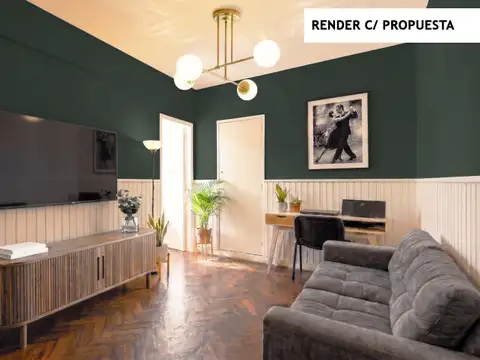 Departamento en Venta de 1 dormitorio