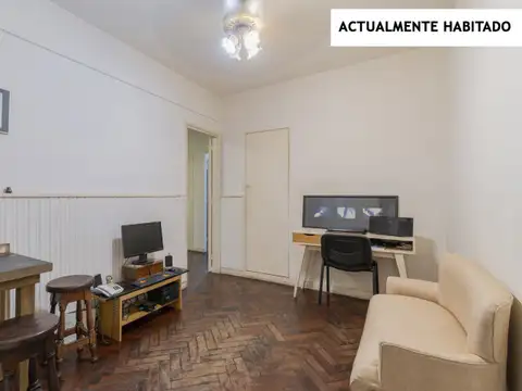 Departamento en Venta de 2 ambientes