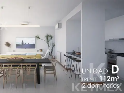 Departamento en Venta con 1 cocheras