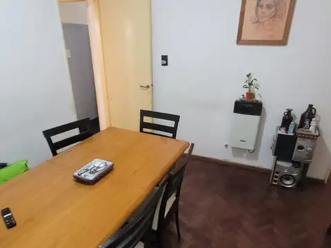 Departamento 3 ambientes con 1 baño