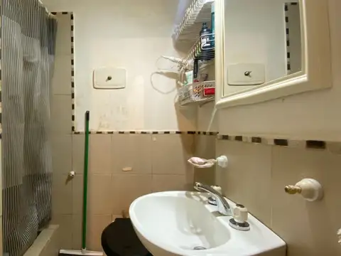 Departamento Monoambiente con 1 baño