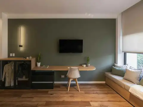 Departamento Monoambiente con 1 baño