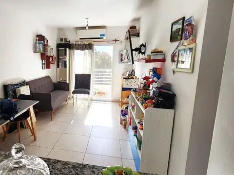 Departamento 2 ambientes con 1 baño