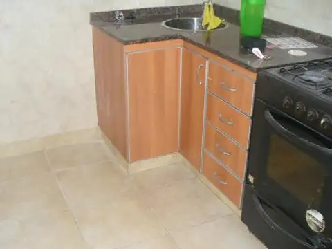 Departamento 3 ambientes con 1 baño