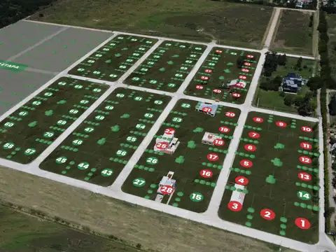 Terreno en Venta, FOT 0,4