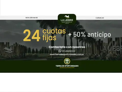 Terreno en Venta, FOS 0,4