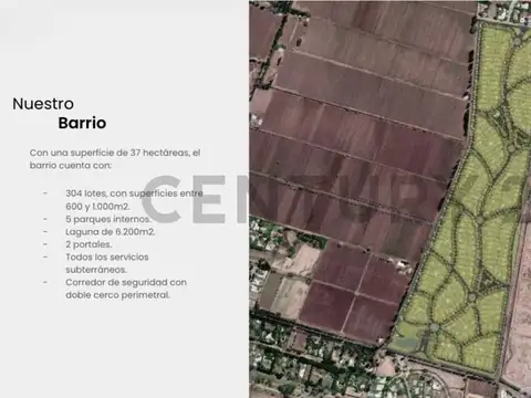 Terreno en Venta en Vistalba, USD 45.000