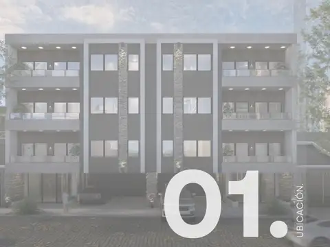 Departamento en Venta con 1 cochera