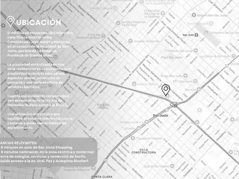 Departamento en Venta A Estrenar