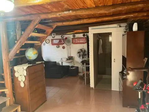 Casa 3 ambientes con 2 baños