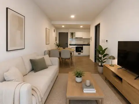 ALQUILER: Departamento de un dormitorio con balcón corrido en Abasto