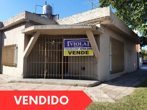 Casa en Pablo Podestá 