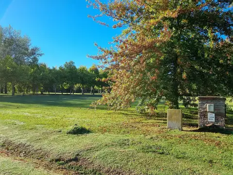 lote en venta en el Barrio La Escondida -