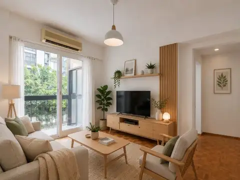VENTA.2 AMB.CON ESCRITORIO. BALCÓN Y LAVADERO. BELGRANO