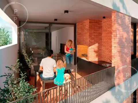 Departamento 4 ambientes con 2 baños