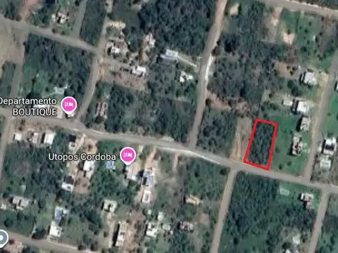 Terreno en Venta en San Antonio de Arredondo, Punilla