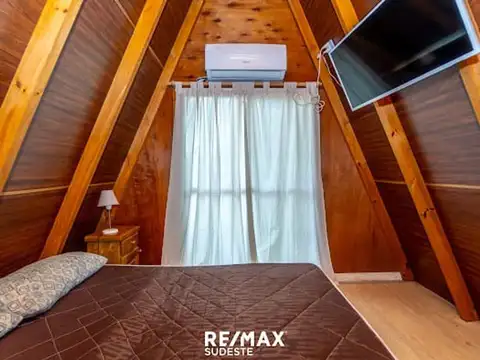 Casa Monoambiente con 1 baño