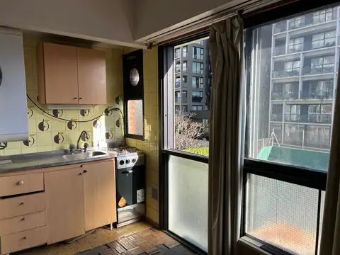 Departamento Monoambiente con 1 baño