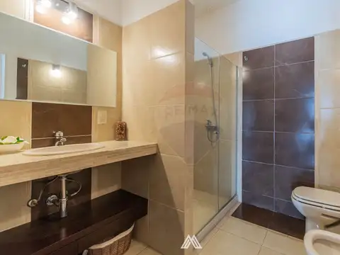 Departamento 4 ambientes con 2 baños