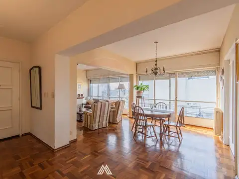 VENTA APTO 3 DORMITORIOS 2 BAÑOS CORDÓN GARAGE 