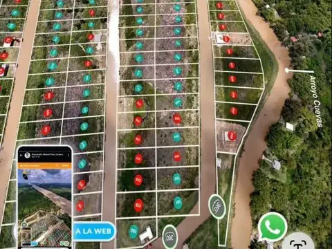 Terreno en Venta 27  mts Frente