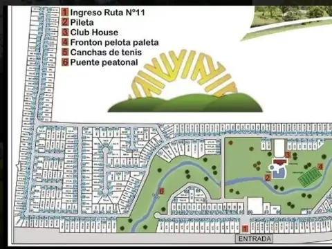 Terreno en Venta en Mar Chiquita, USD 21.500