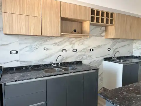 Departamento 2 ambientes con 1 baño