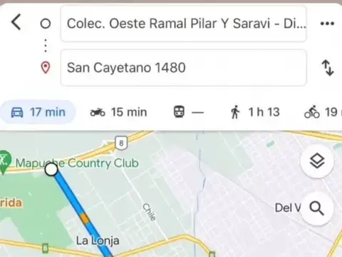 Terreno en Venta de 400,0 m2