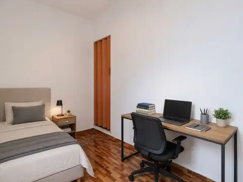 Departamento 3 ambientes con 1 baño
