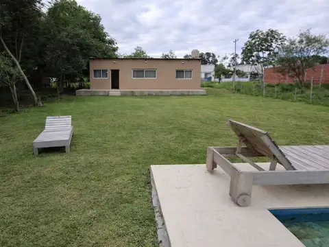 Casa 3 ambientes con 1 baño