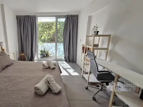 Departamento en  alquiler temporario con amenities en Congreso