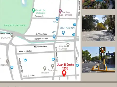 Terreno en Venta en Godoy Cruz, USD 105.000