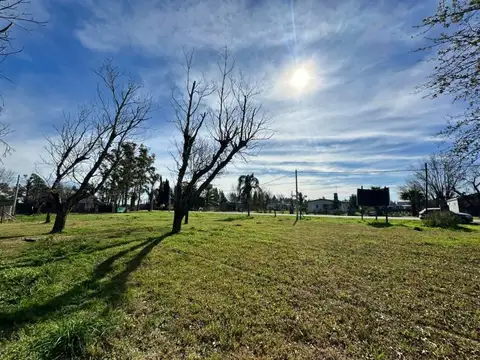 Venta terreno Ibarlucea - Barrio Los Nogales - Lote 5 - Uso Residencial o comercial - Frente ca...