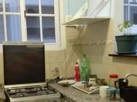 Departamento 3 ambientes con 2 baños