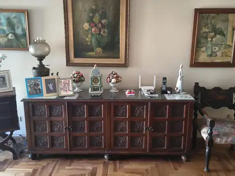 Departamento 4 ambientes con 2 baños