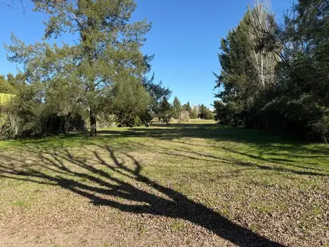VENTA LOTE 1200M2 POSADA LOS LAGOS FRENTE A LAGUNA