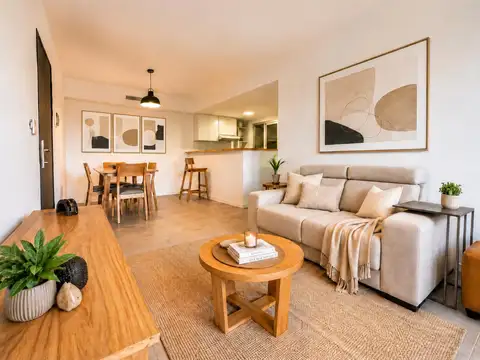 Departamento en Venta de 3 ambientes
