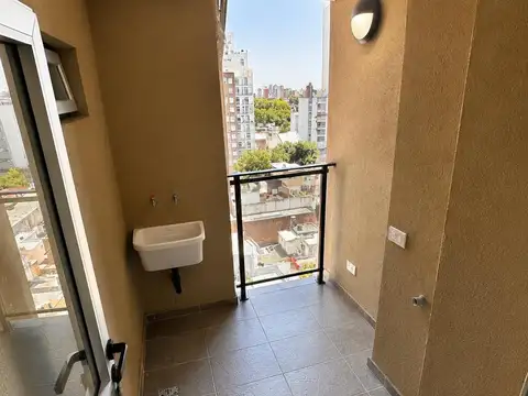 Departamento 3 ambientes con 1 baño