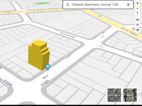 Terreno en Venta en Pompeya, USD 120.000