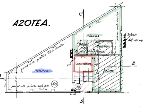 Casa 4 ambientes con 4 baños