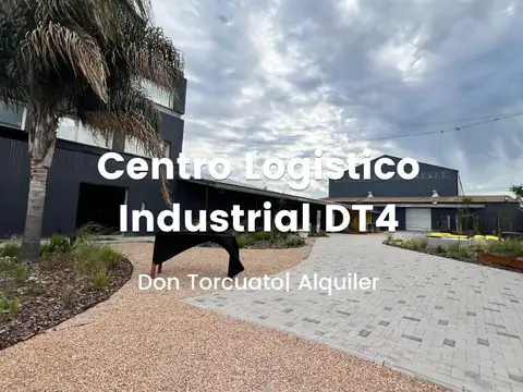 Depósito en venta desde 400 m2 en Don Torcuato full Amenities