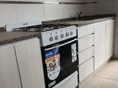 Departamento 3 ambientes con 1 baño