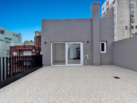 VENTA DPTO 2 AMB CON TERRAZA ALMAGRO A ESTRENAR