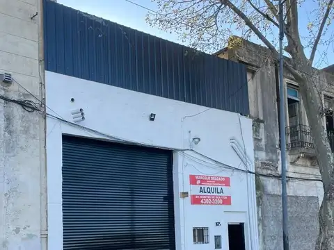 Galpón en alquiler 490 M2 zonificacion Industrial