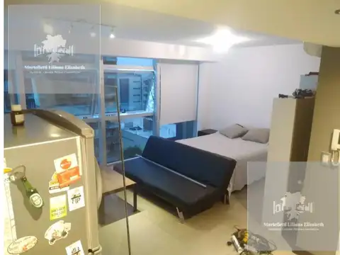 Departamento Monoambiente con 1 baño