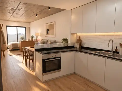 Venta monoamb con balcón  en Villa Ortúzar