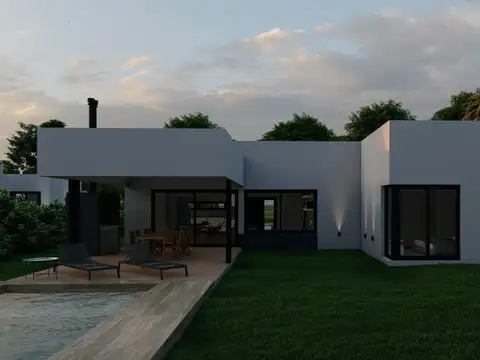 Casa 4 ambientes con 3 baños