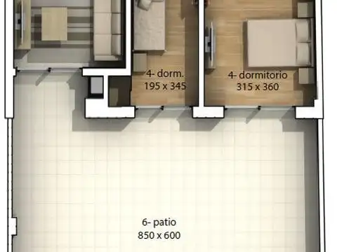 Departamento en Venta A Estrenar
