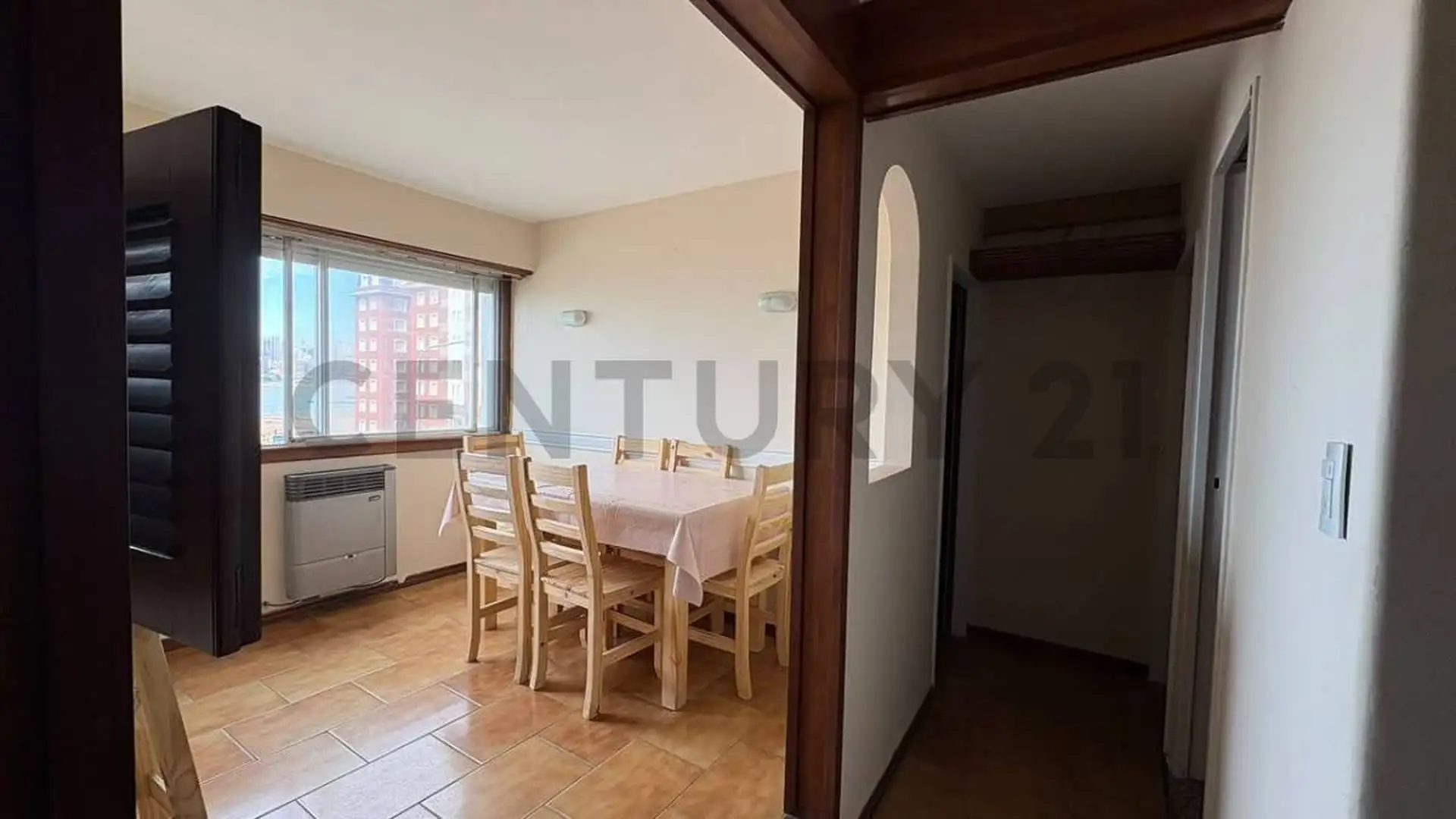 Venta de departamento 3 ambientes con con vista al mar, Punta Iglesia, Mar del Plata.