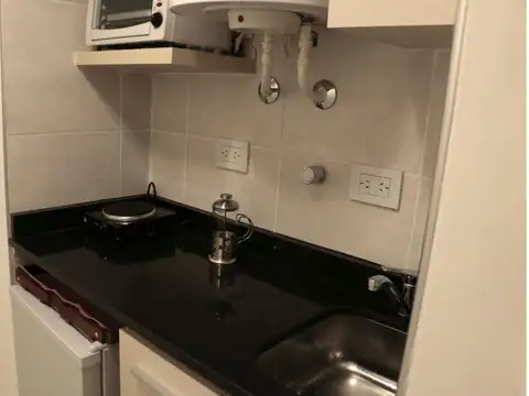 Departamento Monoambiente con 1 baño